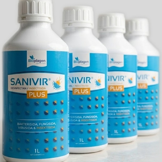Sanivir Plus Desinfektan Kandang Ayam 1 Liter