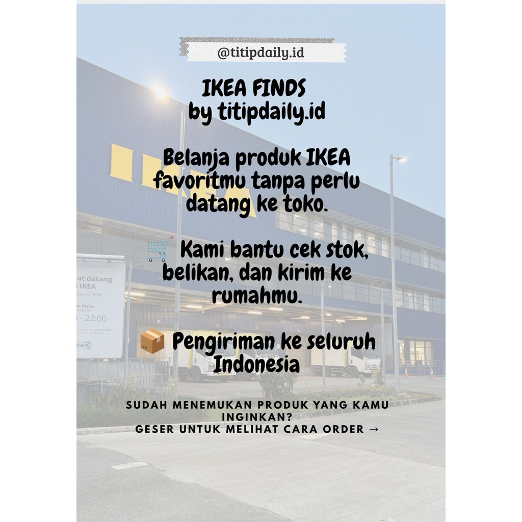 LINK KHUSUS JASTIP IKEA @titipdaily.id