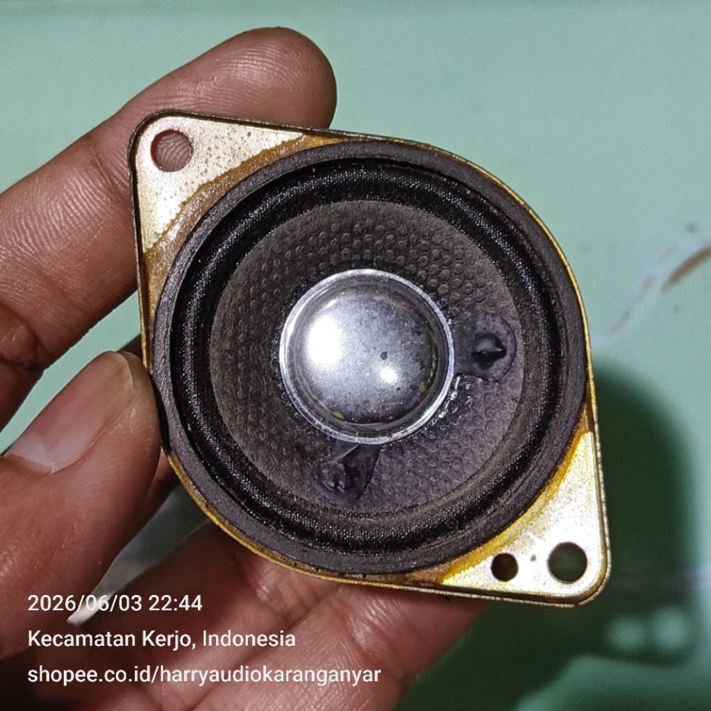 Speaker Fullrange 2 inch 4 ohm 15 watt Ori Lepasan — Normal Siap Pakai