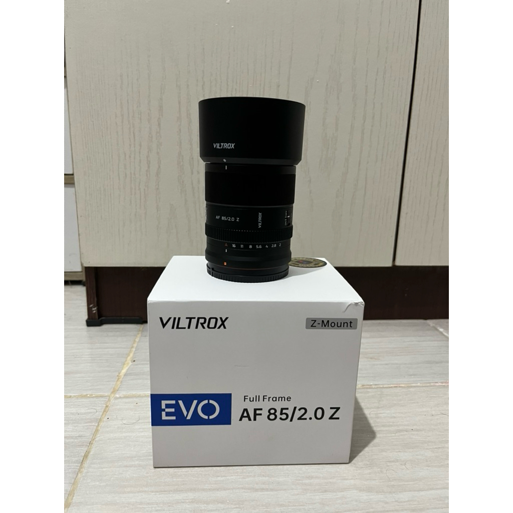 Viltrox Evo 85mm f2 Nikon z Garansi Masih Panjang
