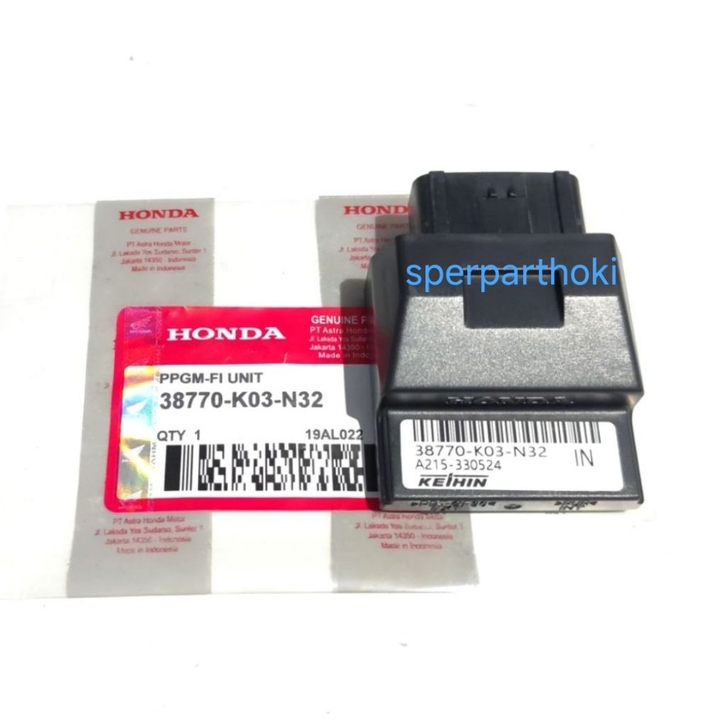 ecu cdi honda blade new,revo fit fi,revo fi