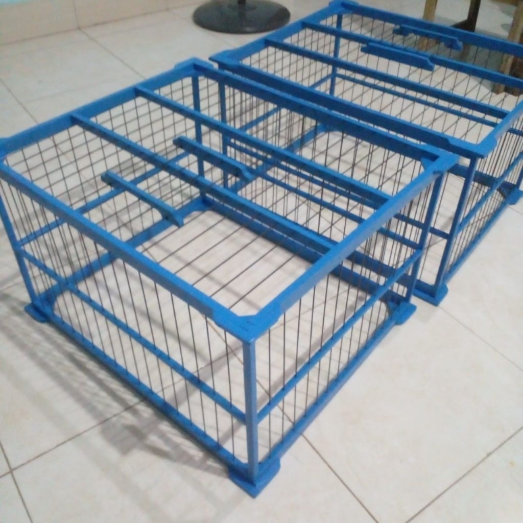SANGKAR UMBARAN MERPATI KAYU JATI ASLI 100%