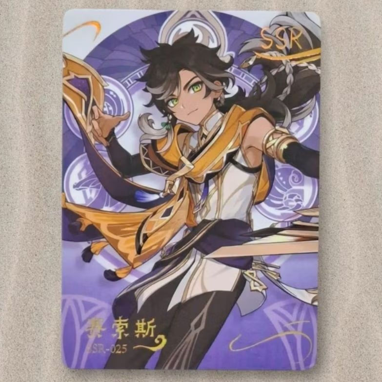 Kartu CCG Genshin Impact Sethos SSR 025