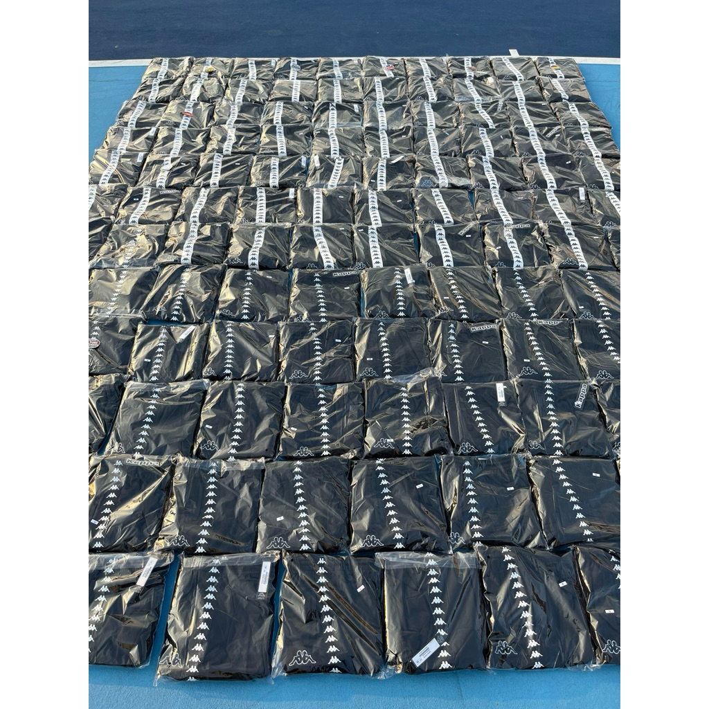 LINK CO TRACKPANTS KAPPA TAPPED ORIGINAL