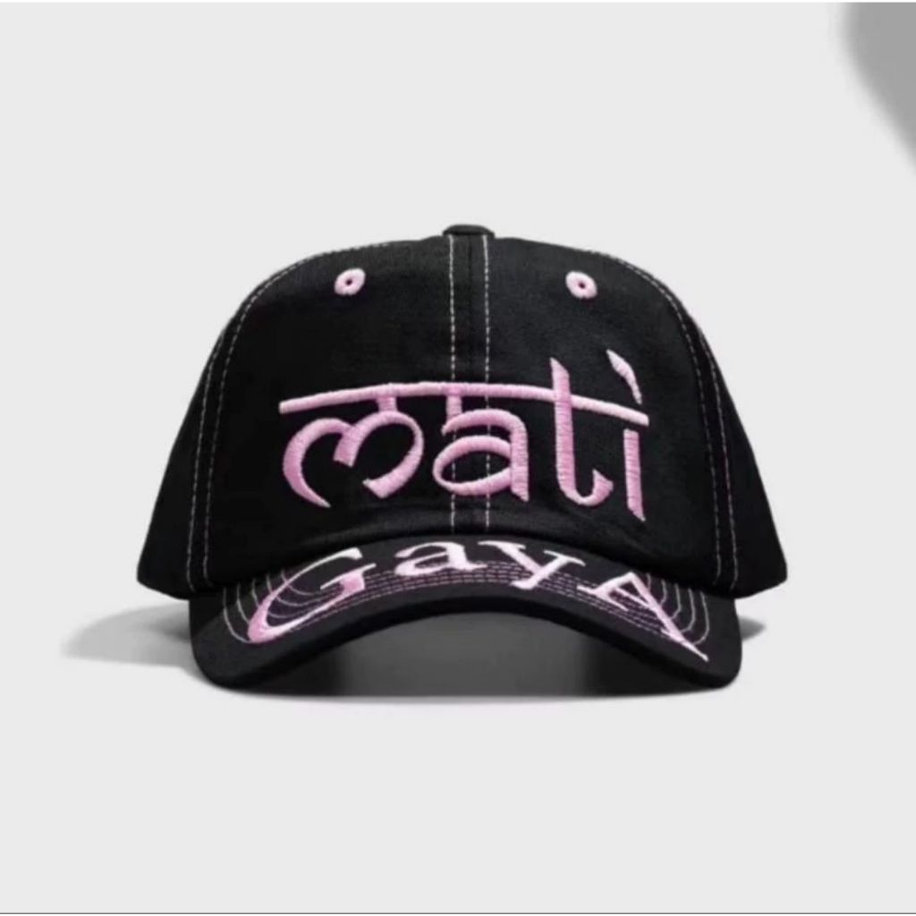 Topi Baseball Pria Wanita Dewasa Mati Gaya X Zodiac Hat Cap Vintage Kasual