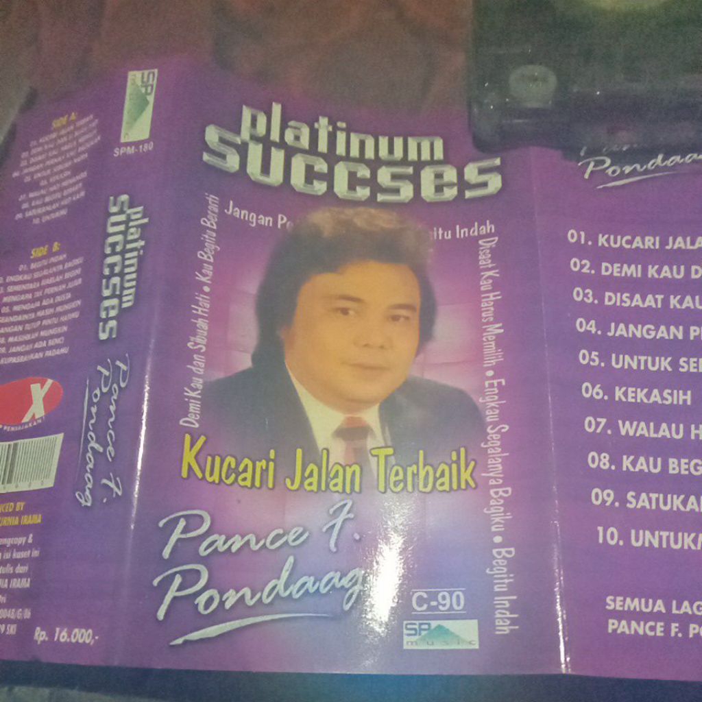 kaset pita PANCE PONDAAG Z-206