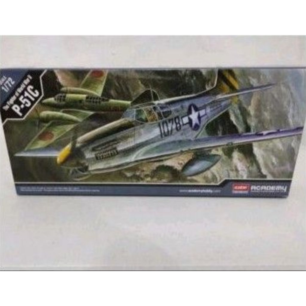academy p-51c mustang 1/72