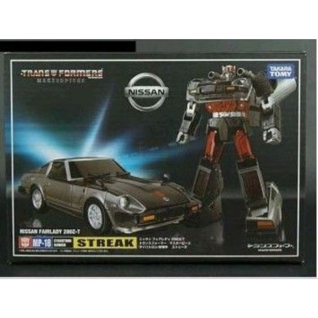 transformers takara tomy masterpiece mp 18 bluestreak