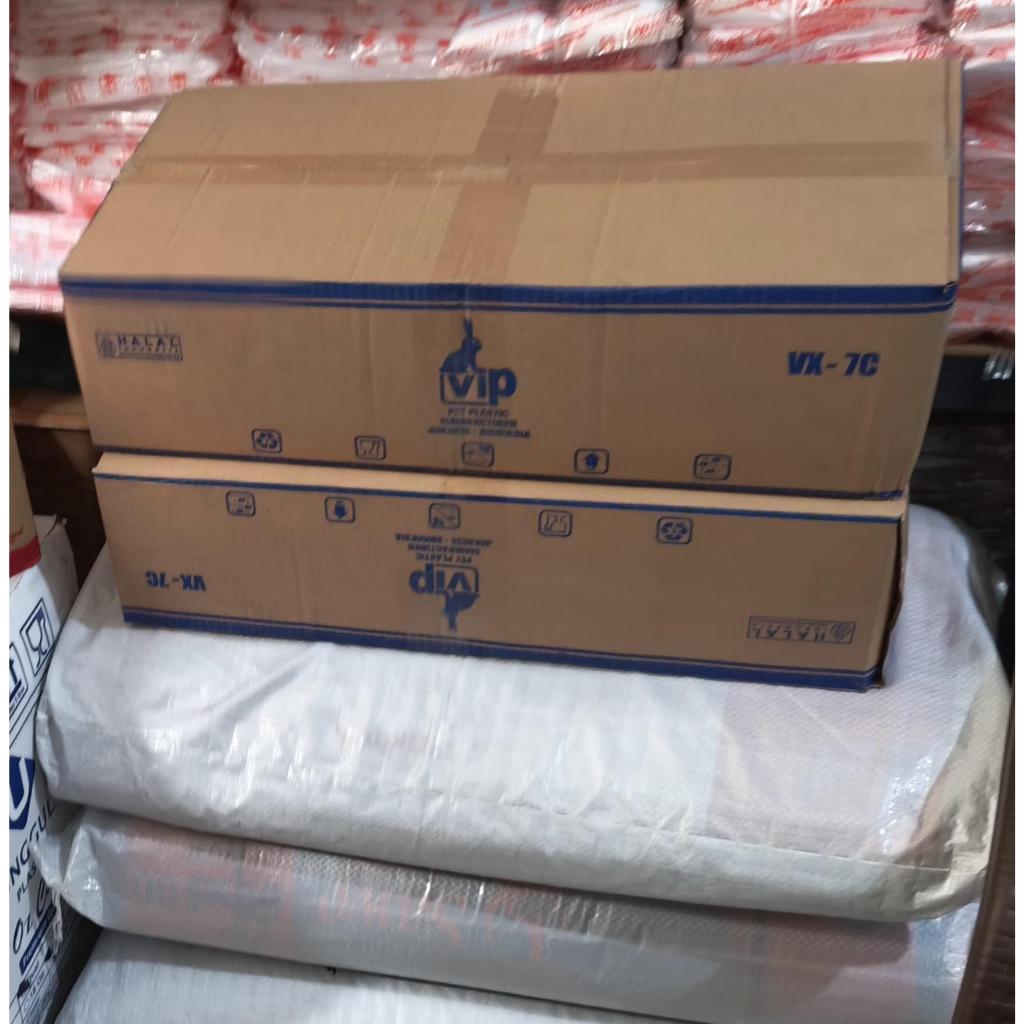 1 Dus Mika VIP 7 C, 6 GS, 5 GS, 4 GS, 3 GS Mika Kue Mika Makanan / 1 Dus 1 Karton 1 Ball Sedus Sekar