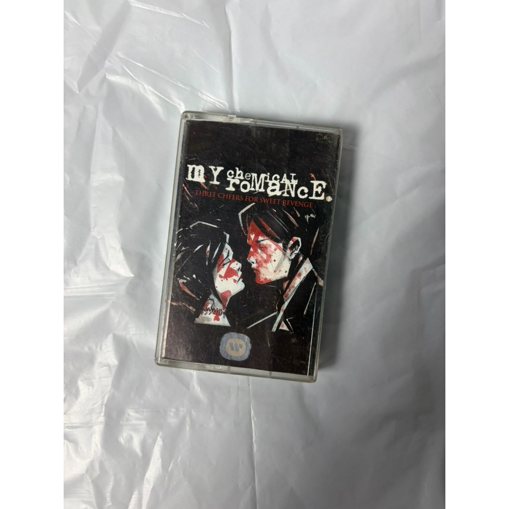 Bundle Kaset Pita My Chemical Romance MCR Three Cheers For Sweet Revenge + Black Parade Original Cas