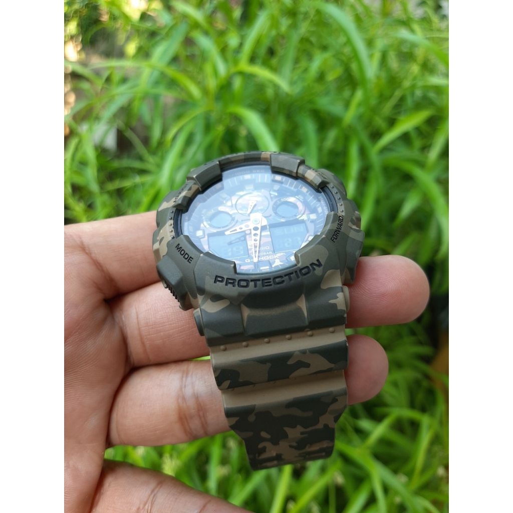 casio gshock GA 100CM