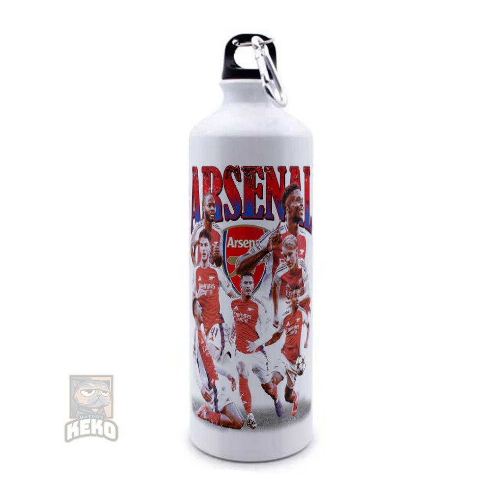 Botol Sport Arsenal Football Player