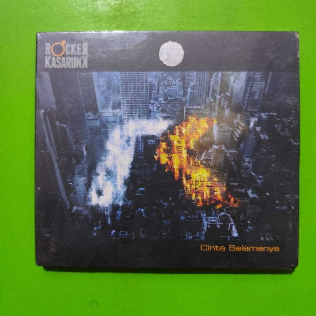 CD Original ROCKER KASARUNK Cinta Selamanya