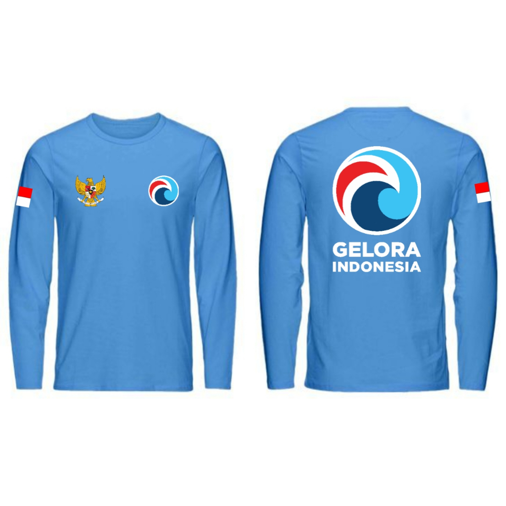 Kaos Distro Partai Gelora Indonesia // Kaos Partai Gelora Indonesia // Kaos Gelora Indonesia