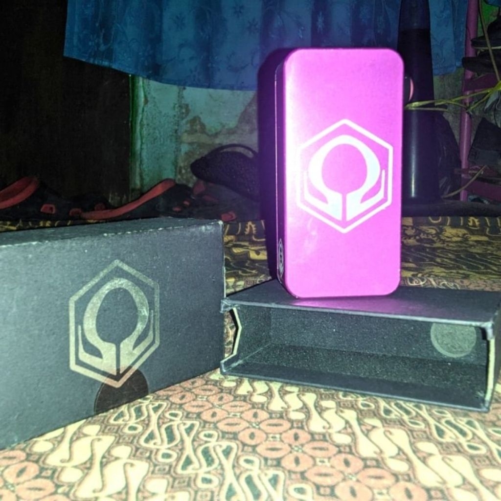 KOTAK SABUN HEX OHM PINK GLOSSY CV ORIGINAL