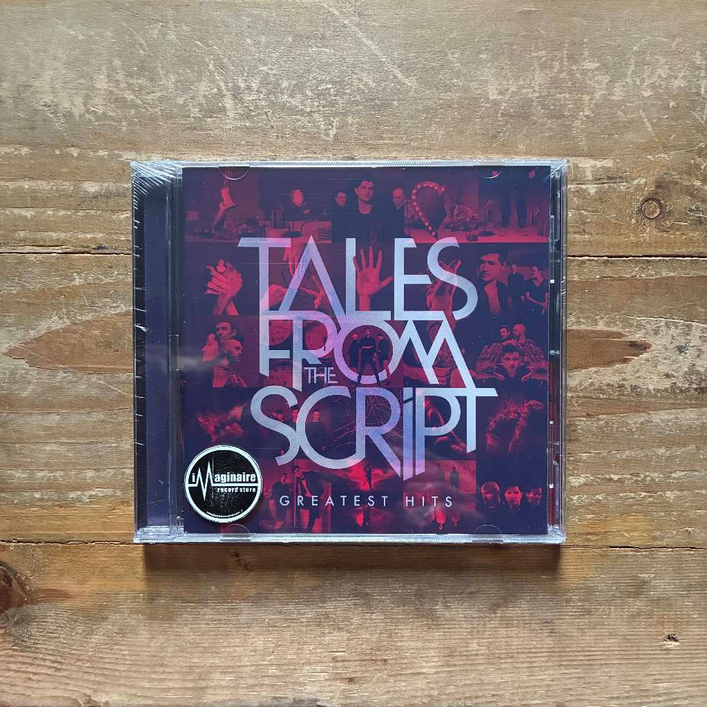 CD Impor The Script - Tales From The Script - Greatest Hits Import CD Original