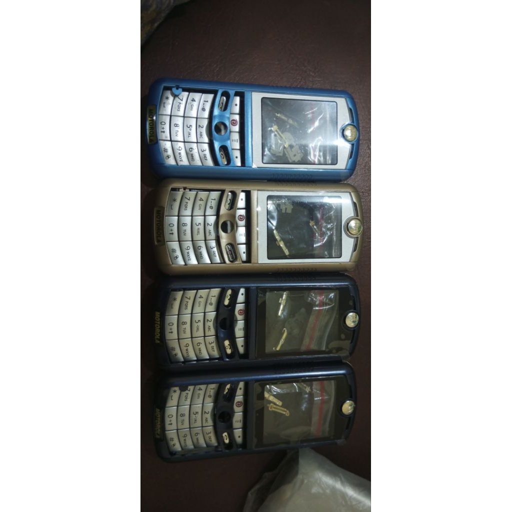 casing Motorola E1 + tulangan