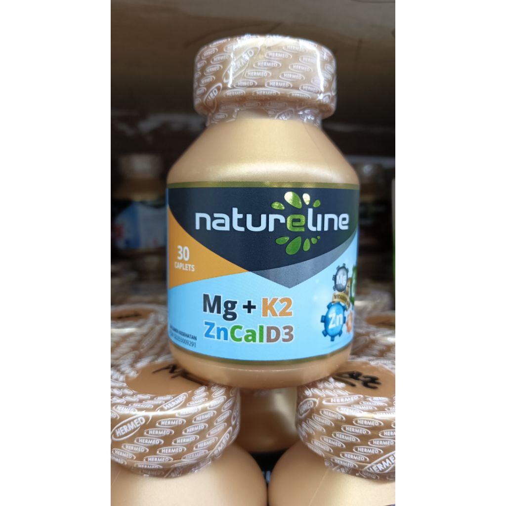 Natureline Mg+K2 ZnCalD3 isi 30
