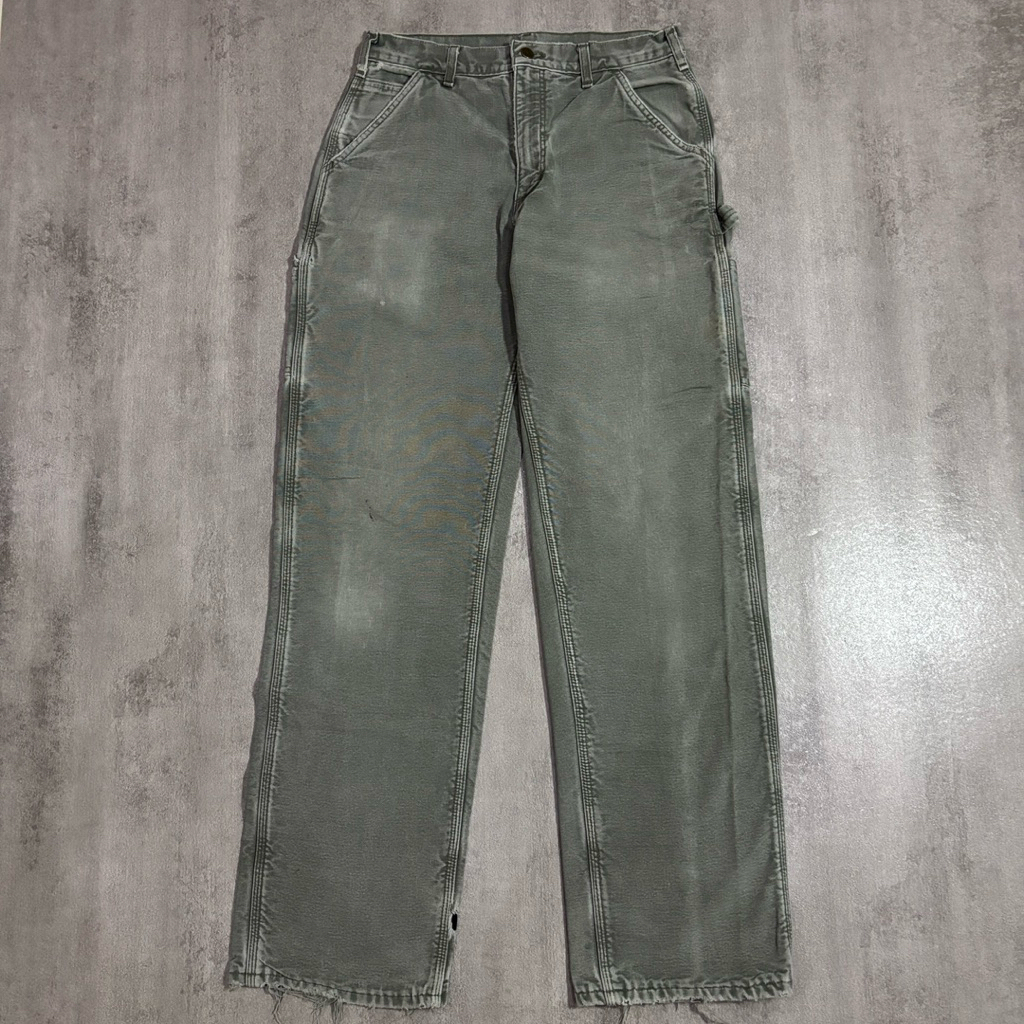C0243 Long Pant Carhartt Carpenter Moss Green