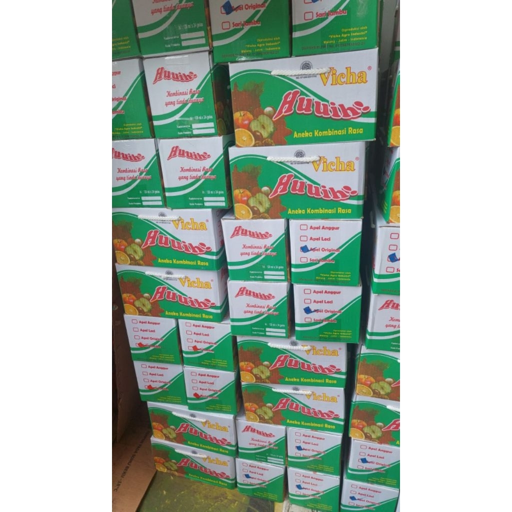 sari apel vicha isi 24