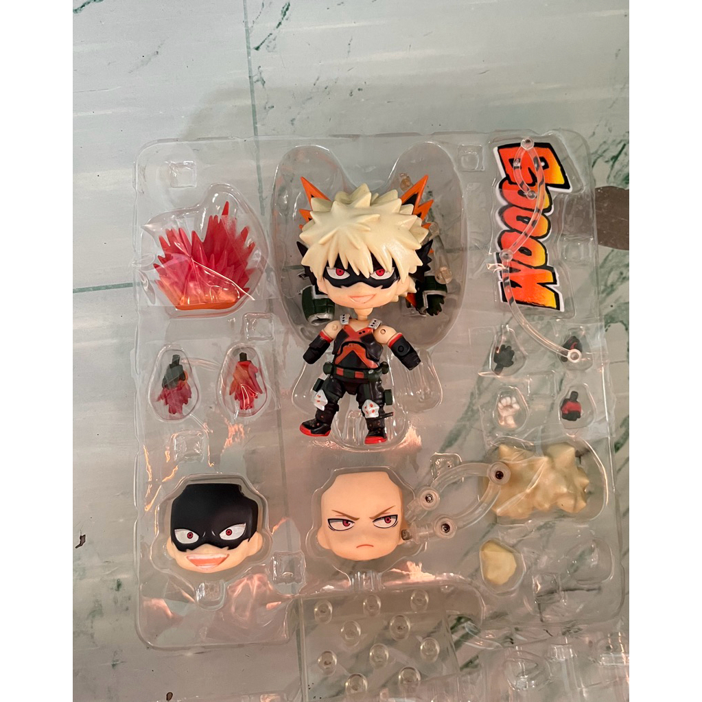 Nendoroid Katsuki Bakugo 705 My Hero Academia (Split No Box)
