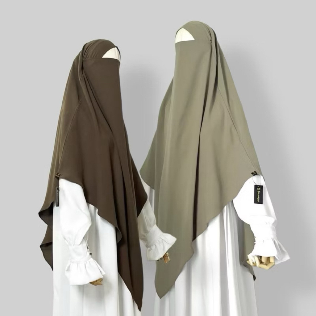 French khimar Tsurayya Mazen Anti UV ( bisa split payment )