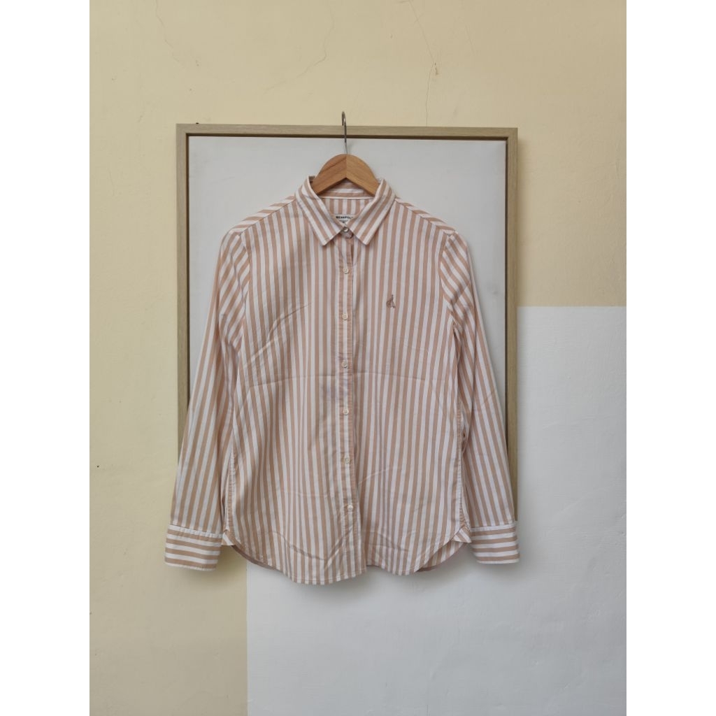 Kemeja Salur Coksu Beanpole