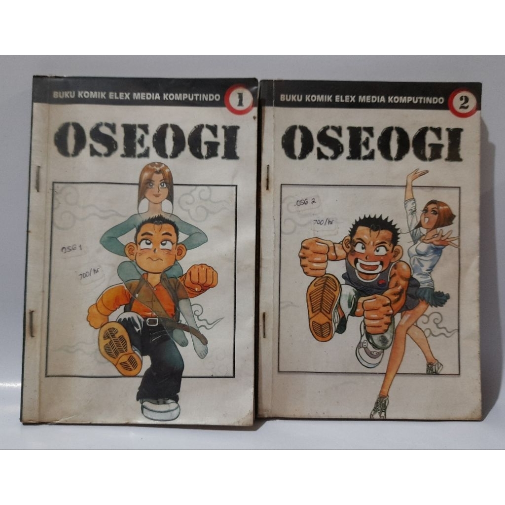 Komik Oseogi no 1 2 satuan