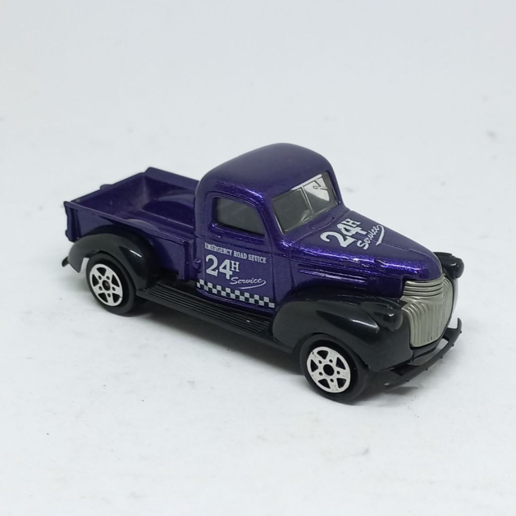 majorette chevrolet 1946 pickup loose diecast (t)