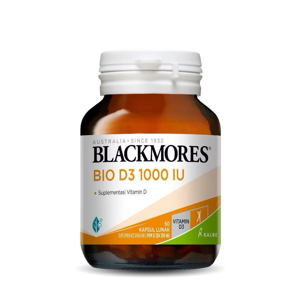 Blackmores vit D3 1000 IU