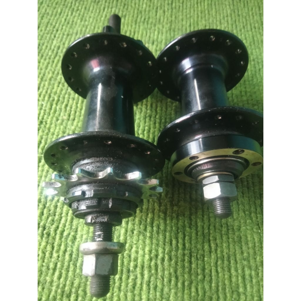 Hub freehub BMX