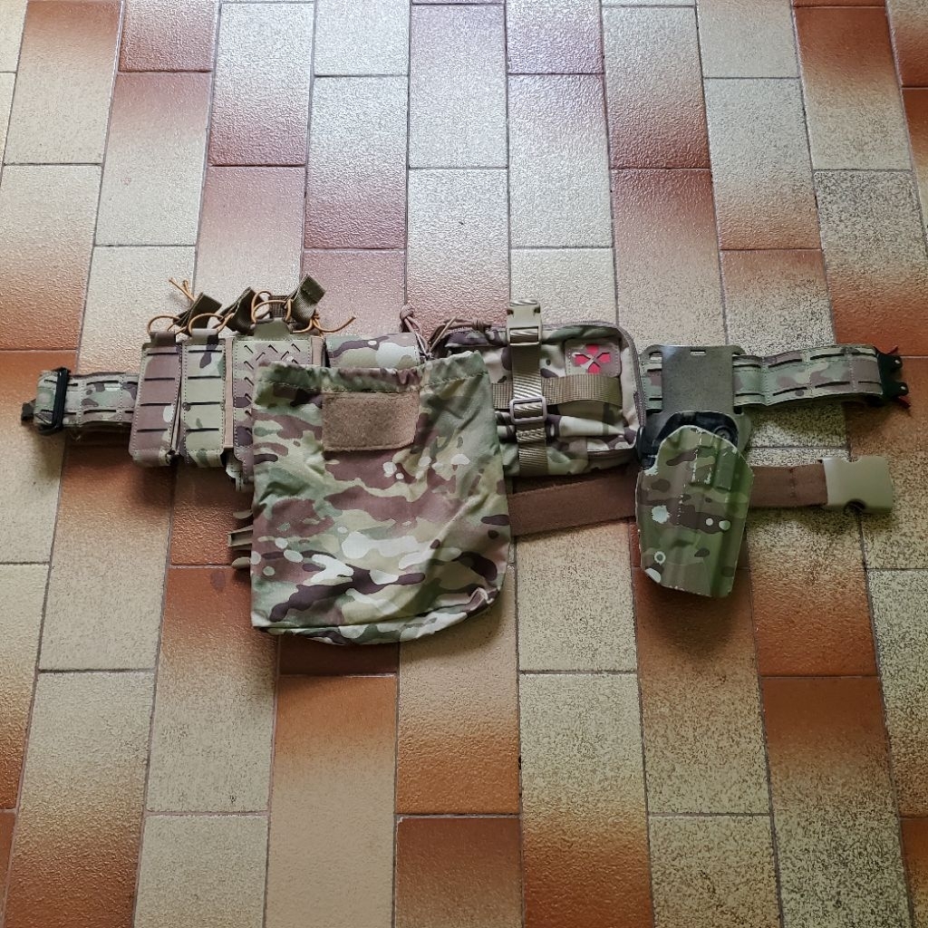 Progul Multicam Belt Fullset