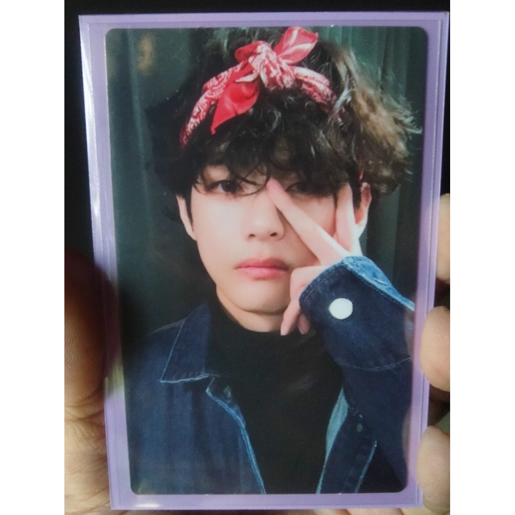 (Ready Stock)Official Photocard Taehyung FM5 Fanmeeting Japan vol.5