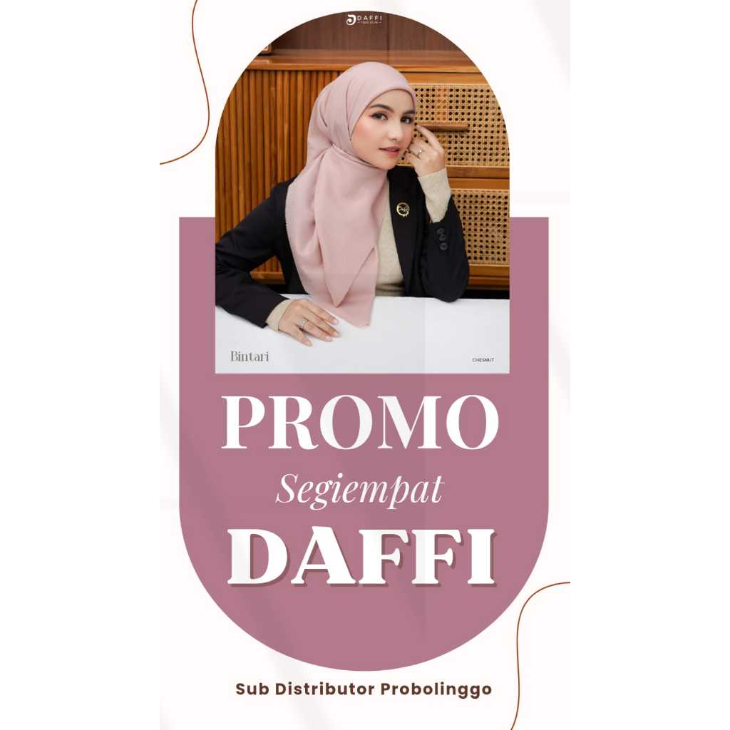 PROMO SEGI EMPAT DAFFI