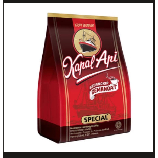 kopi kapal api 350gr