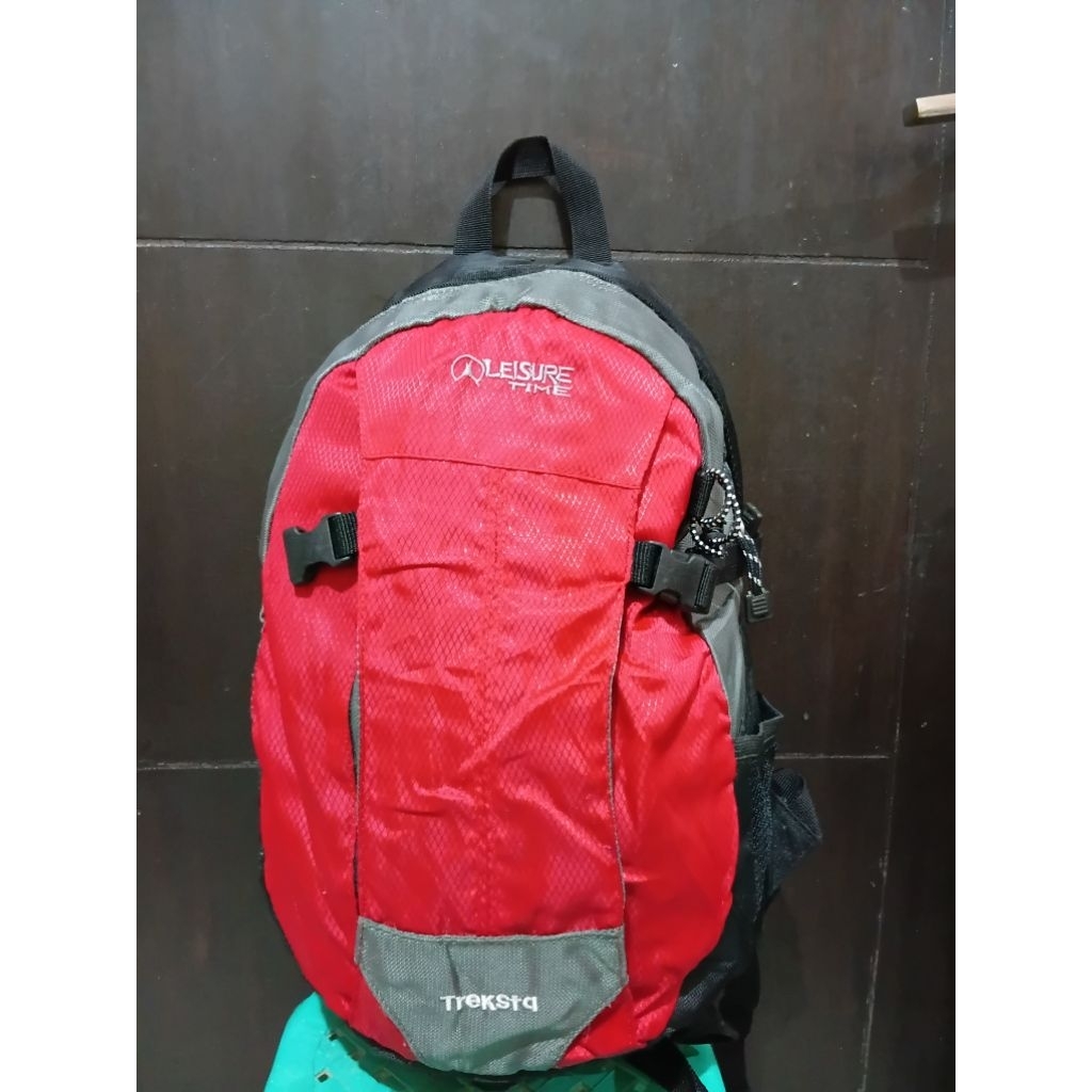 tas ransel leisure time second