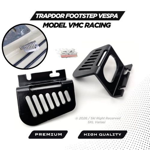 Trapdoor Footstep Vespa Model Vmc Racing Vespa Px Super Sprint Px Pts Vbb