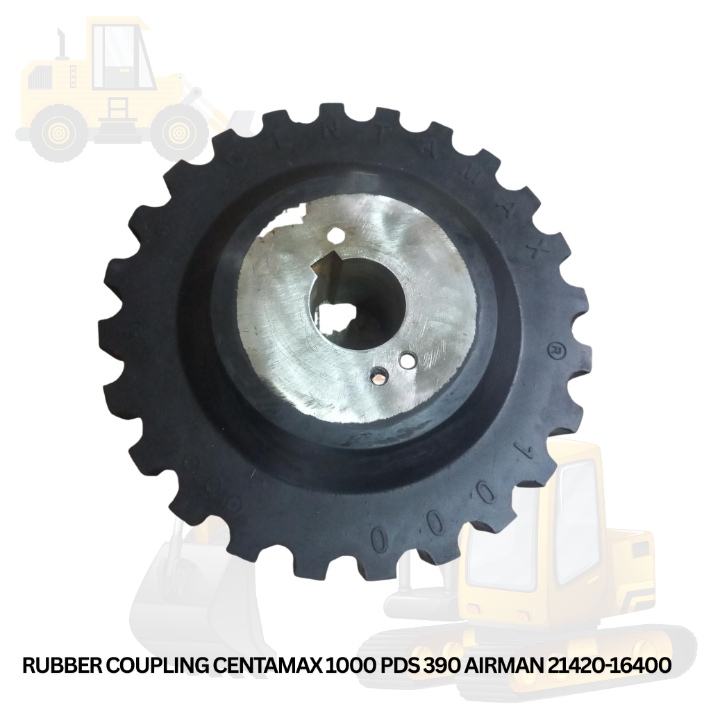 RUBBER COUPLING CENTAMAX 1000 PDS 390 AIRMAN 21420-16400