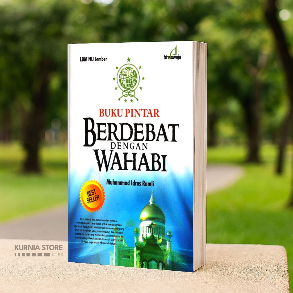 Buku Pintar Berdebat dengan Wahabi – Muhammad Idrus Ramli | Panduan Lengkap Aqidah Ahlussunnah