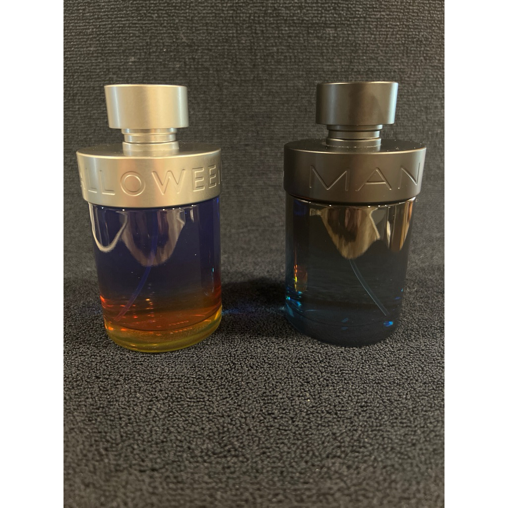 HALLOWEEN MAN hero , mystery,rock on, edt tester non box