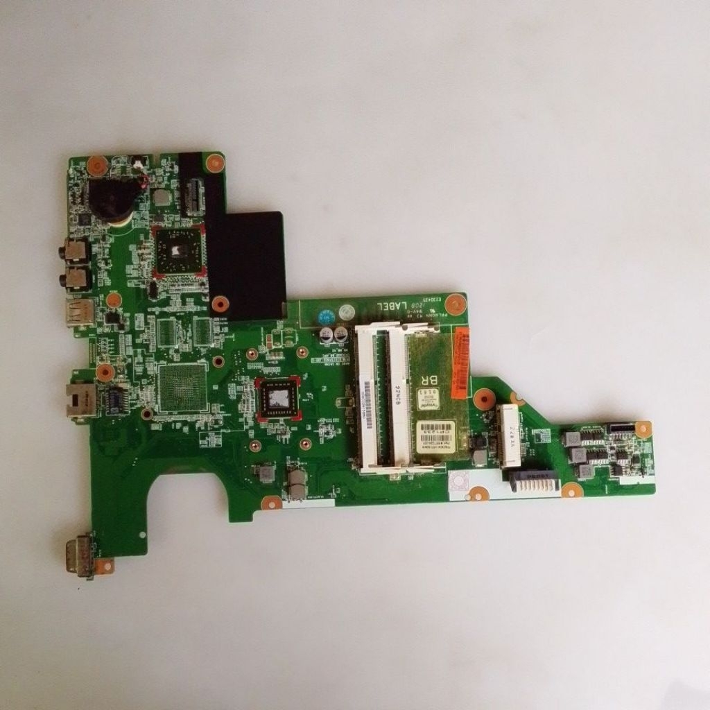 Motherboard Laptop Hp Presario CQ43 normal