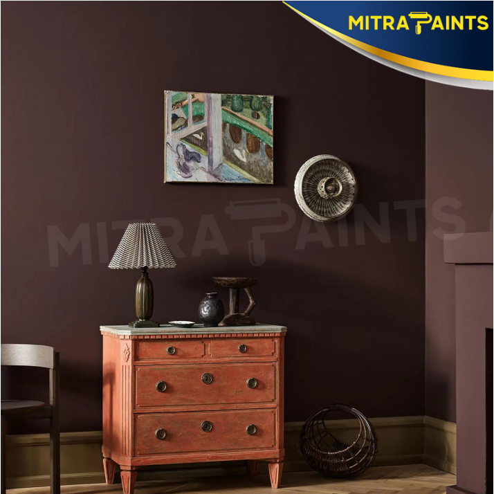 CAT TEMBOK JOTUN COFFEE 2149 / COKLAT KEMERAHAN / WARNA CUSTOM TINTING