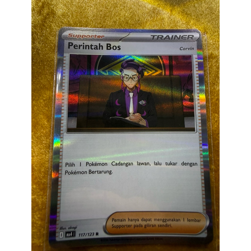 perintah bos 117/123 ( ma4)