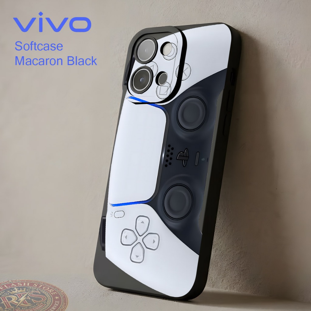 RF185 Case Vivo Y31d Y31d Pro - Casing Handphone Softcase Macaron - Pelindung Belakang Hp - Silicone