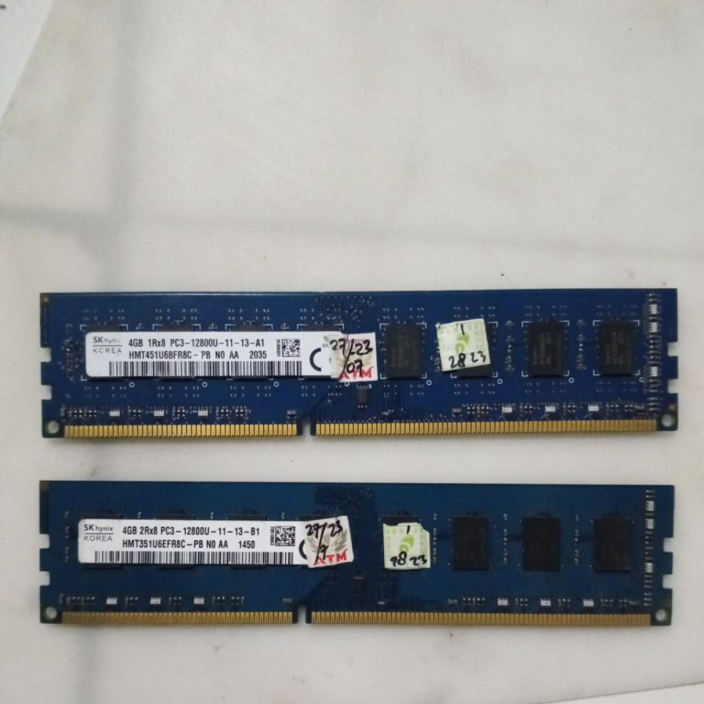 Ram Komputer 4 GB DDR3 Ram Pc 4 GB DDR3