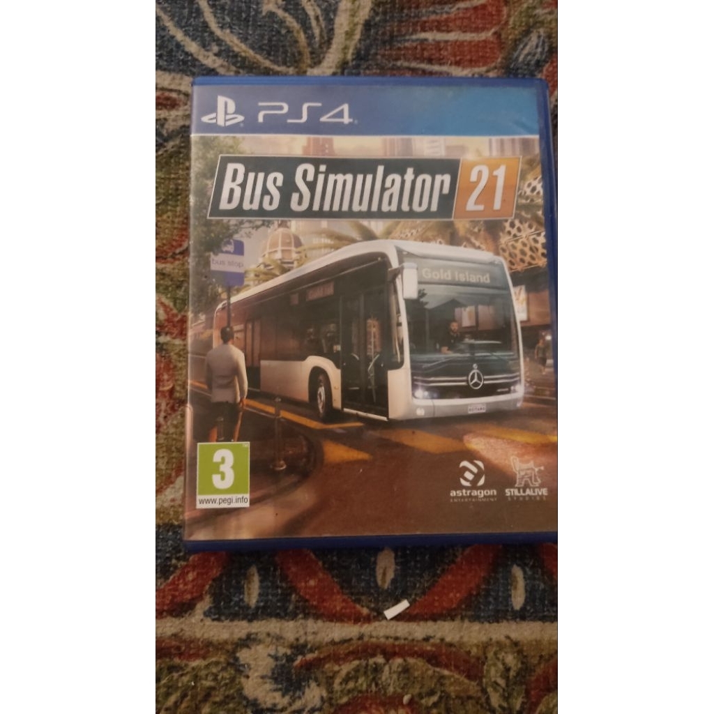 bd game ps4 bus simulator 21