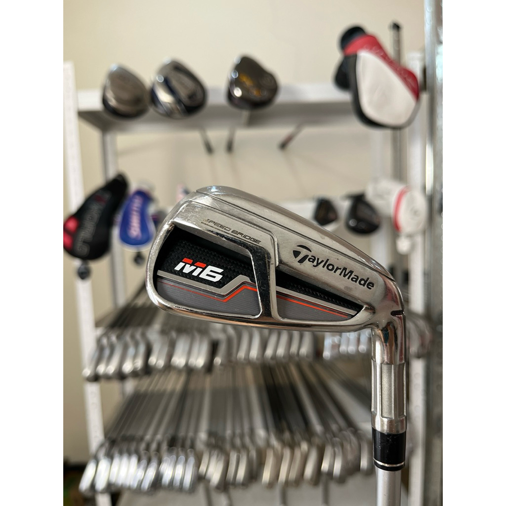Loose Single Iron 7 Taylormade M6