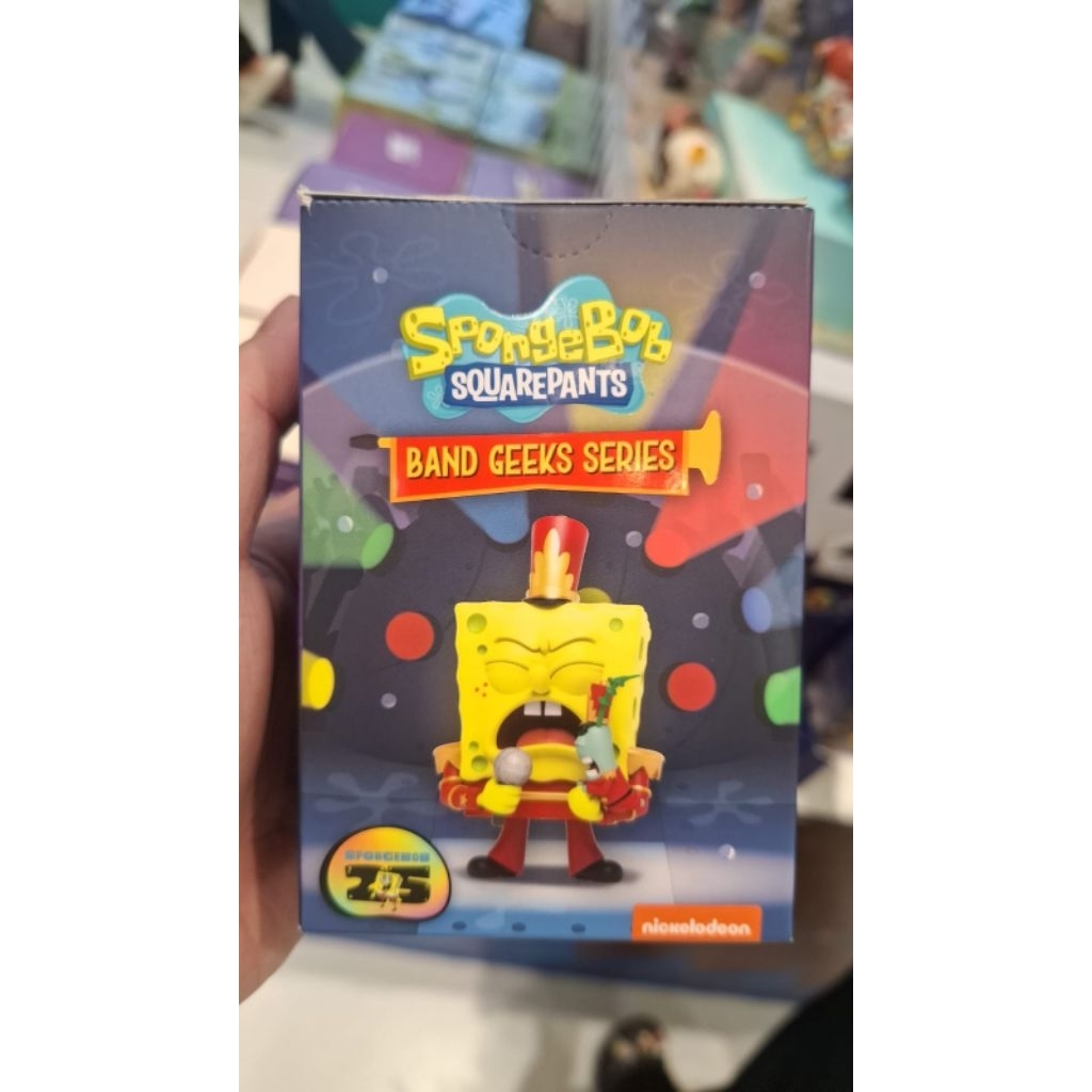 Blind box SpongeBob SquarePants Band Geeks Series Nickelodeon