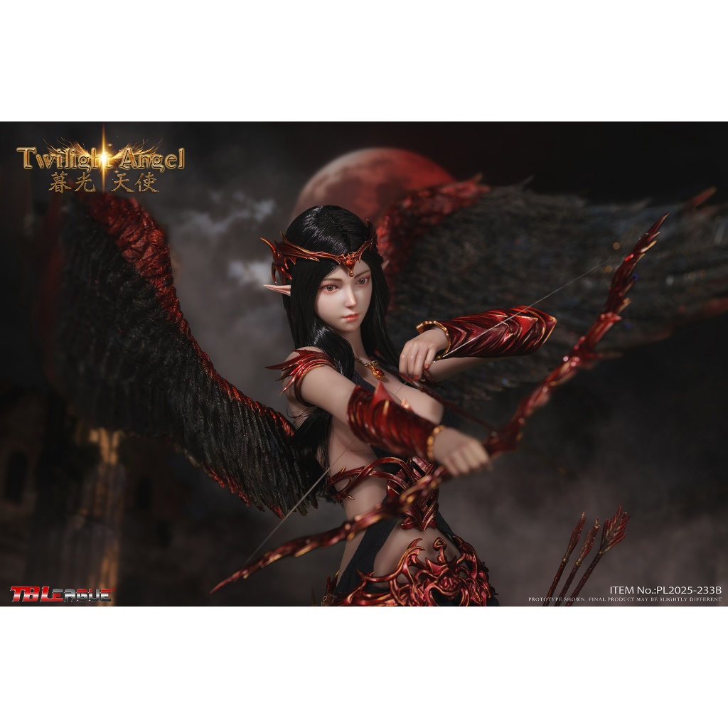 TBLeague 1/6 Dawn Angel (Dark) PL2025-233B Action Figure