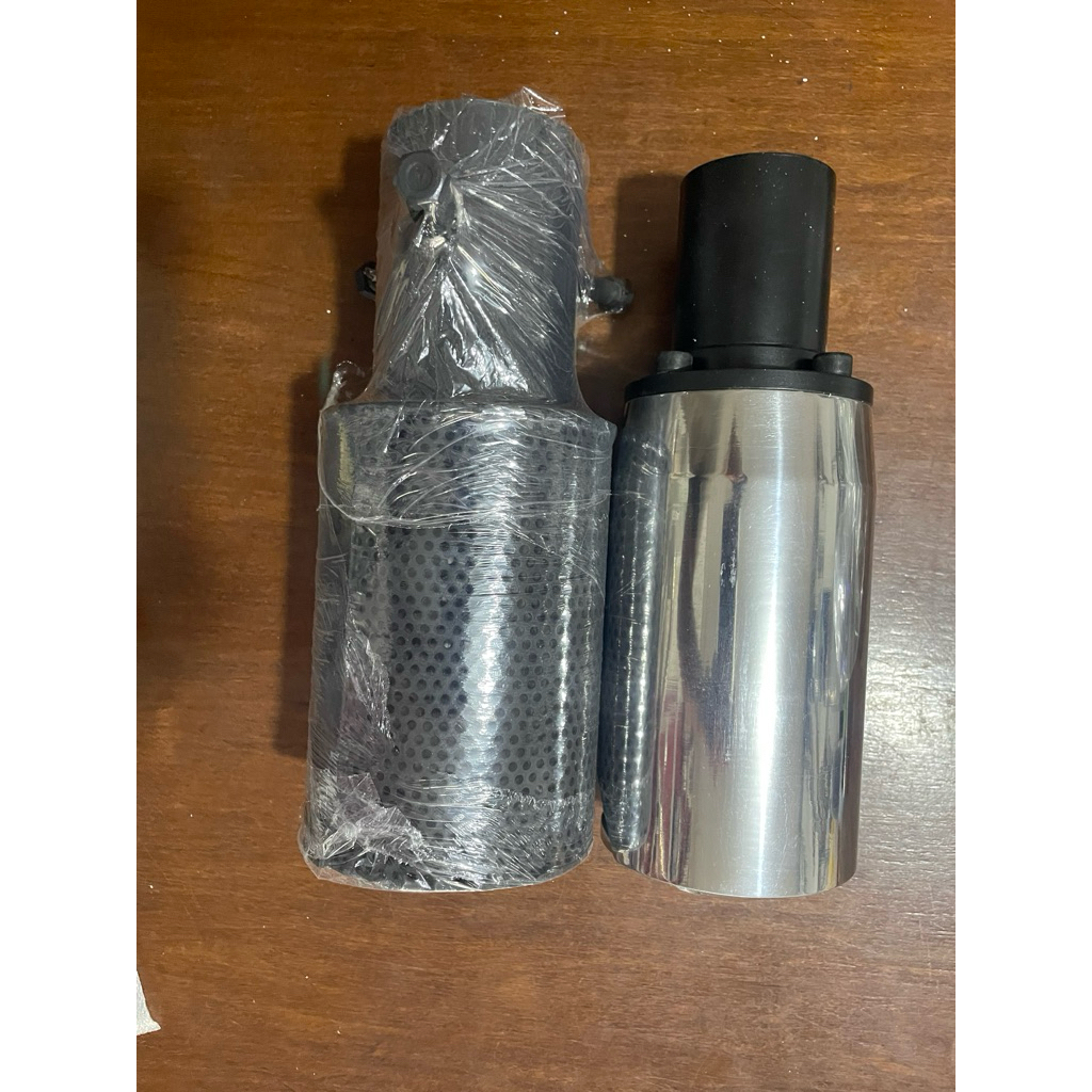 flame arrester/anti panas .penutup knalpot solar